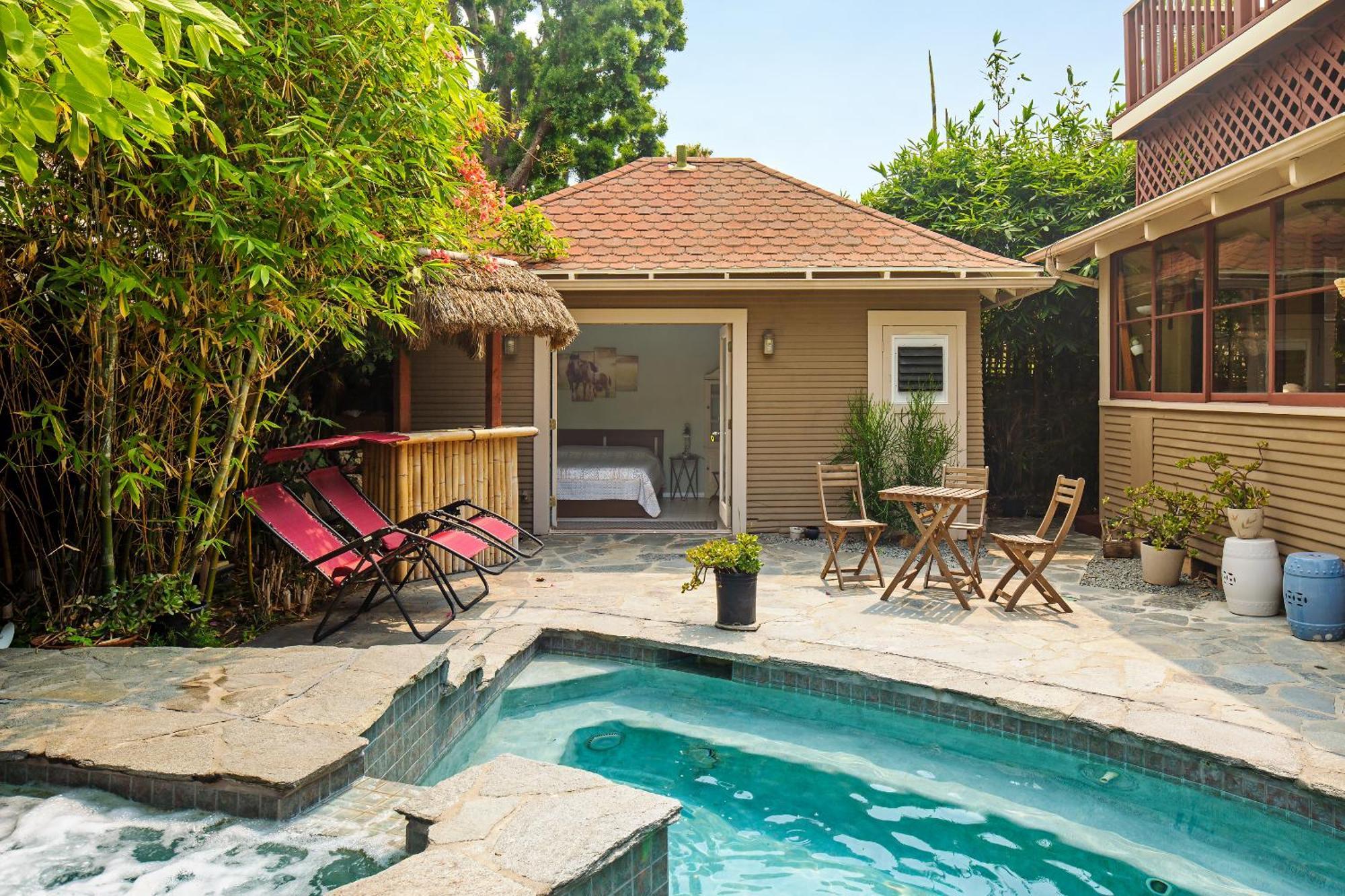Pool - Entire Guest - Private Entrance Séjour chez l'habitant San Diego